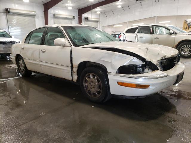 1G4CU541914255947 - 2001 BUICK PARK AVENU ULTRA WHITE photo 4