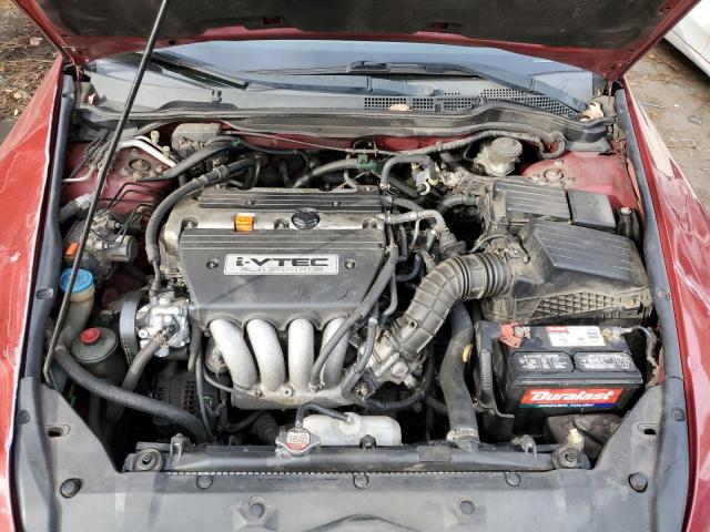 1HGCM56347A068372 - 2007 HONDA ACCORD SE RED photo 11