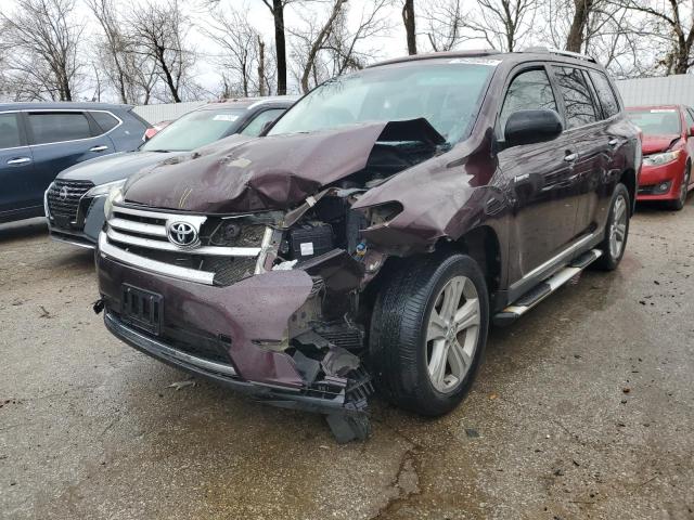 2012 TOYOTA HIGHLANDER LIMITED, 