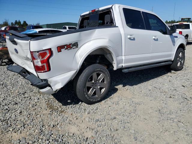 1FTEW1E49LFA06452 - 2020 FORD F150 SUPERCREW WHITE photo 3