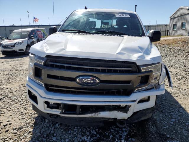 1FTEW1E49LFA06452 - 2020 FORD F150 SUPERCREW WHITE photo 5