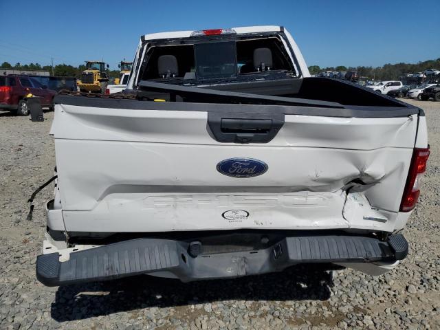 1FTEW1E49LFA06452 - 2020 FORD F150 SUPERCREW WHITE photo 6