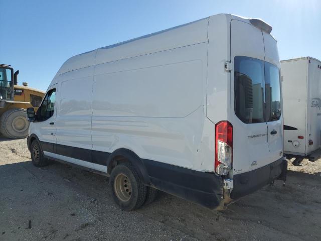 1FTRU8UGXMKA34913 - 2021 FORD TRANSIT T-350 HD WHITE photo 2