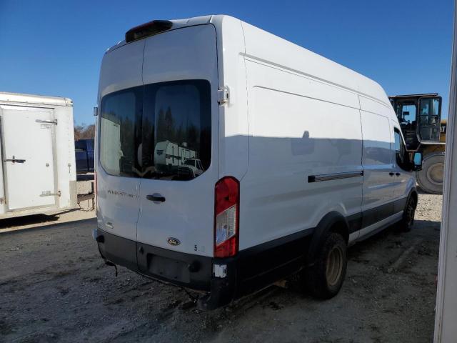 1FTRU8UGXMKA34913 - 2021 FORD TRANSIT T-350 HD WHITE photo 3