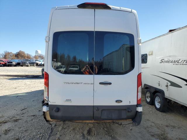 1FTRU8UGXMKA34913 - 2021 FORD TRANSIT T-350 HD WHITE photo 6