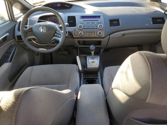 1HGFA16586L094153 - 2006 HONDA CIVIC LX SILVER photo 8