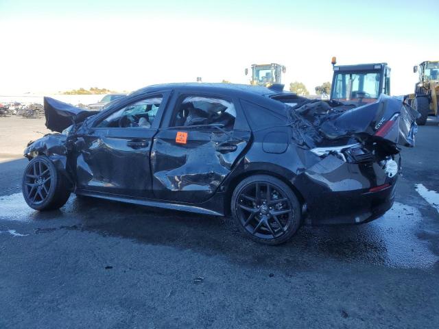 2HGFE2F59NH562896 - 2022 HONDA CIVIC SPORT შავი ფოტო 2