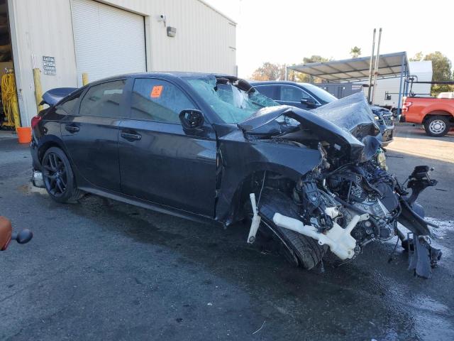 2HGFE2F59NH562896 - 2022 HONDA CIVIC SPORT შავი ფოტო 4