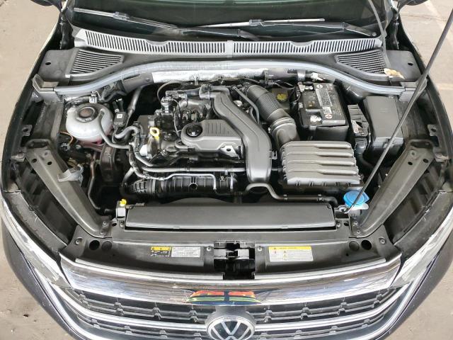 3VW7M7BU8NM027041 - 2022 VOLKSWAGEN JETTA SE BLACK photo 11