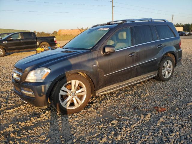 2012 MERCEDES-BENZ GL 350 BLUETEC, 