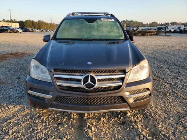 4JGBF2FE6CA798343 - 2012 MERCEDES-BENZ GL 350 BLUETEC GRAY photo 5