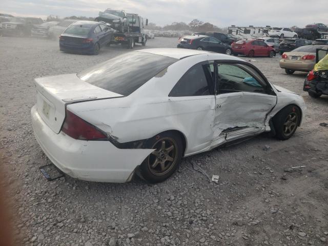 1HGEM21962L018122 - 2002 HONDA CIVIC EX WHITE photo 3