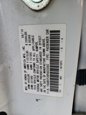 19UUB1F36FA005582 - 2015 ACURA TLX WHITE photo 12