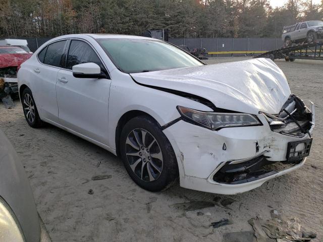 19UUB1F36FA005582 - 2015 ACURA TLX WHITE photo 4