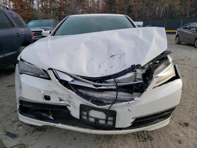 19UUB1F36FA005582 - 2015 ACURA TLX WHITE photo 5