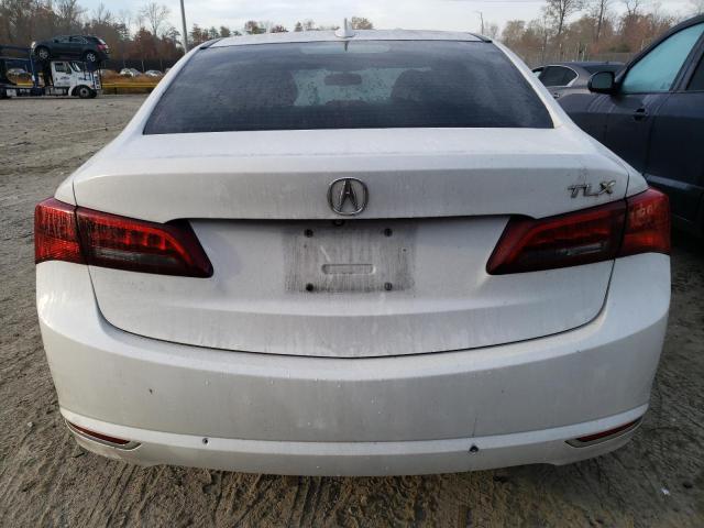 19UUB1F36FA005582 - 2015 ACURA TLX WHITE photo 6