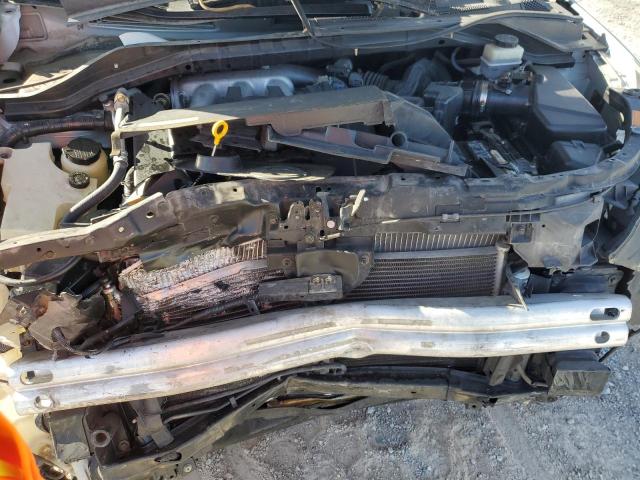 JN8AZ08T44W213808 - 2004 NISSAN MURANO SL SILVER photo 11