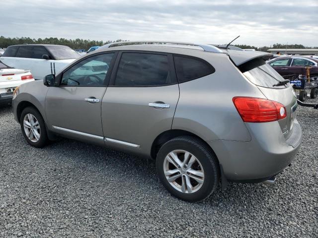 JN8AS5MT9DW517336 - 2013 NISSAN ROGUE S GRAY photo 2