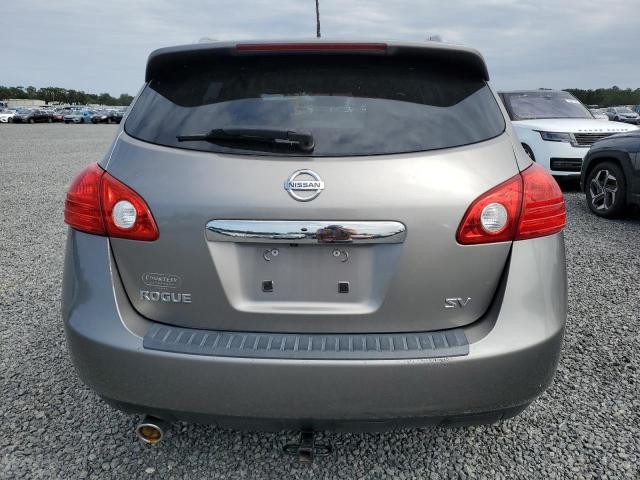 JN8AS5MT9DW517336 - 2013 NISSAN ROGUE S GRAY photo 6