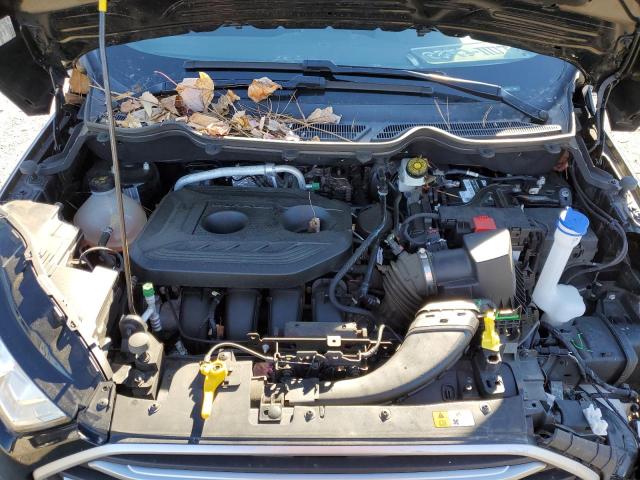 MAJ6P1UL0JC193031 - 2018 FORD ECOSPORT SE BLACK photo 11