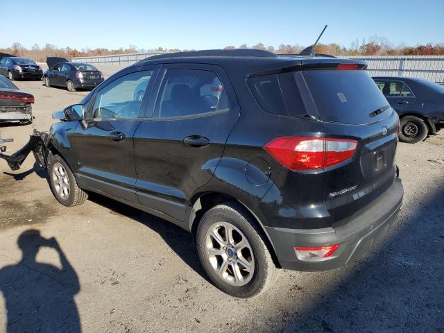 MAJ6P1UL0JC193031 - 2018 FORD ECOSPORT SE BLACK photo 2