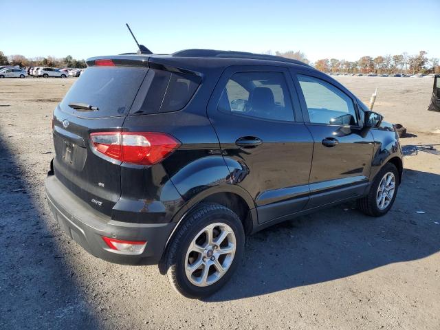 MAJ6P1UL0JC193031 - 2018 FORD ECOSPORT SE BLACK photo 3