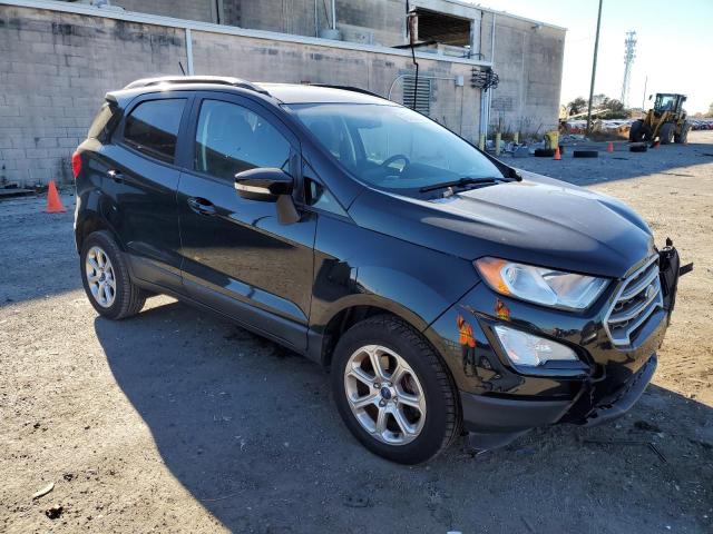 MAJ6P1UL0JC193031 - 2018 FORD ECOSPORT SE BLACK photo 4