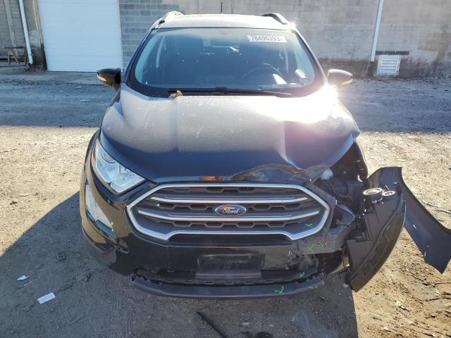 MAJ6P1UL0JC193031 - 2018 FORD ECOSPORT SE BLACK photo 5