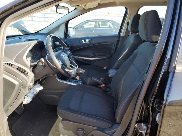 MAJ6P1UL0JC193031 - 2018 FORD ECOSPORT SE BLACK photo 7