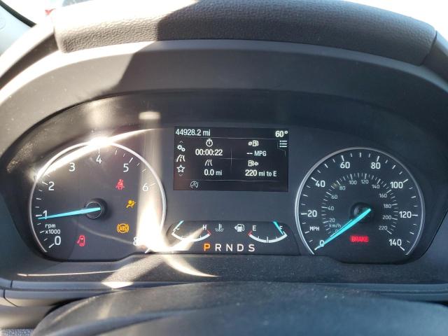 MAJ6P1UL0JC193031 - 2018 FORD ECOSPORT SE BLACK photo 9