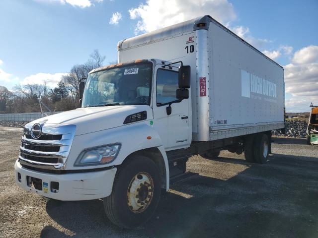 5PVNV8JT7D4S52647 - 2013 HINO HINO 338 WHITE photo 2