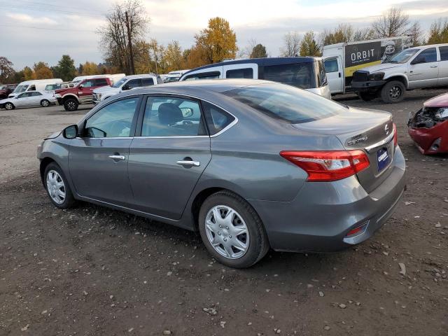 3N1AB7AP6HY272589 - 2017 NISSAN SENTRA S SILVER photo 2