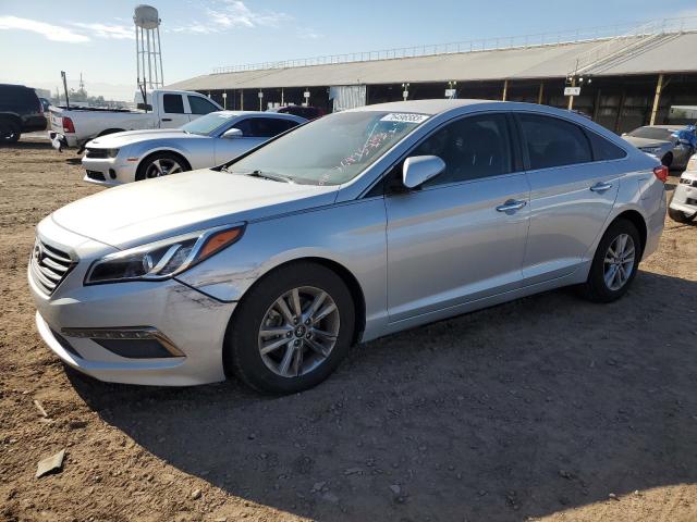 5NPE24AA8FH124141 - 2015 HYUNDAI SONATA ECO SILVER photo 1