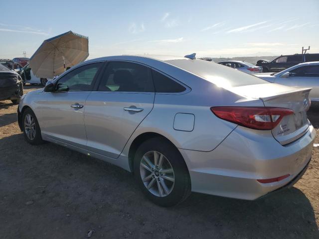 5NPE24AA8FH124141 - 2015 HYUNDAI SONATA ECO SILVER photo 2