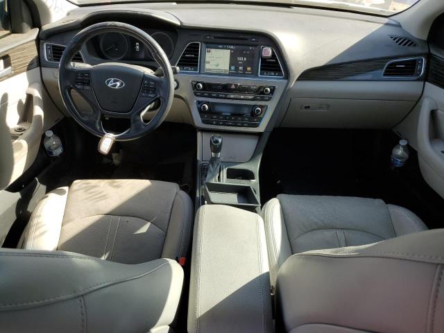 5NPE24AA8FH124141 - 2015 HYUNDAI SONATA ECO SILVER photo 8