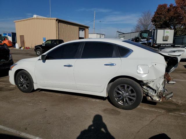 1N4AL3APXFC253994 - 2015 NISSAN ALTIMA 2.5 WHITE photo 2