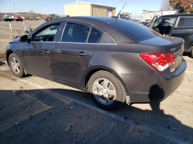 1G1PC5SB5E7385029 - 2014 CHEVROLET CRUZE LT GRAY photo 2