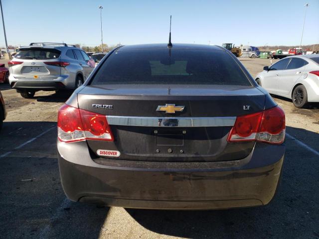 1G1PC5SB5E7385029 - 2014 CHEVROLET CRUZE LT GRAY photo 6