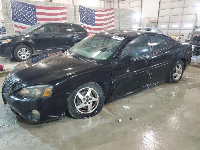 2G2WS522041322524 - 2004 PONTIAC GRAND PRIX GT2 შავი ფოტო 1