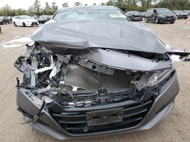 1HGCV1F53LA042833 - 2020 HONDA ACCORD EXL GRAY photo 5