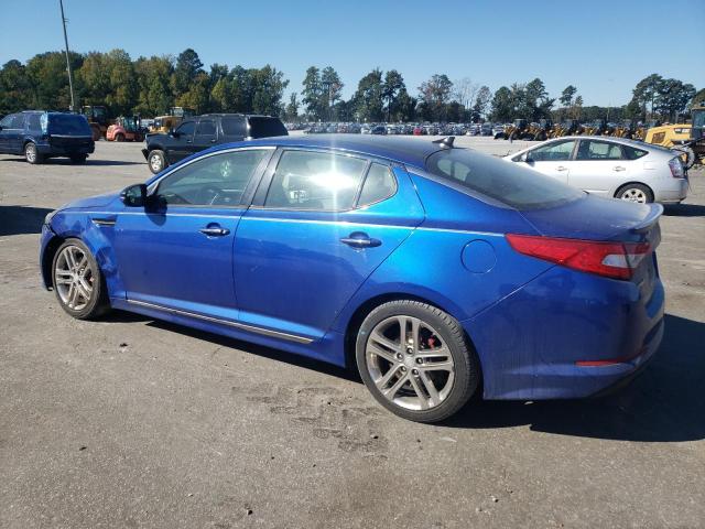 5XXGR4A65DG137003 - 2013 KIA OPTIMA SX BLUE photo 2