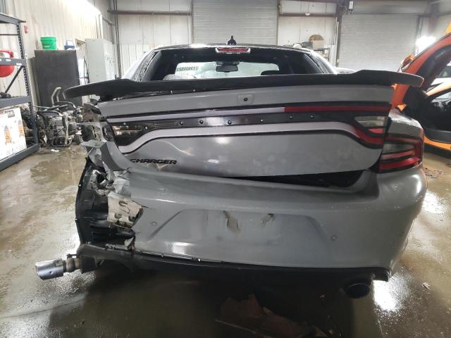 2C3CDXCTXLH216622 - 2020 DODGE CHARGER R/T GRAY photo 6