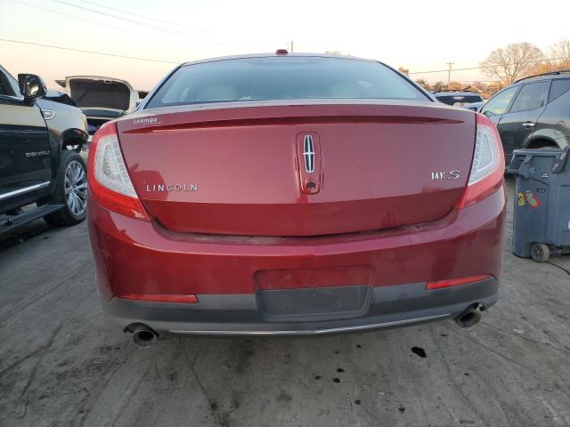 1LNHL9DK3DG607514 - 2013 LINCOLN MKS BURGUNDY photo 6