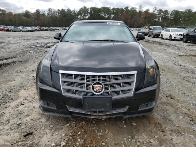 1G6DA5EY2B0110175 - 2011 CADILLAC CTS BLACK photo 5