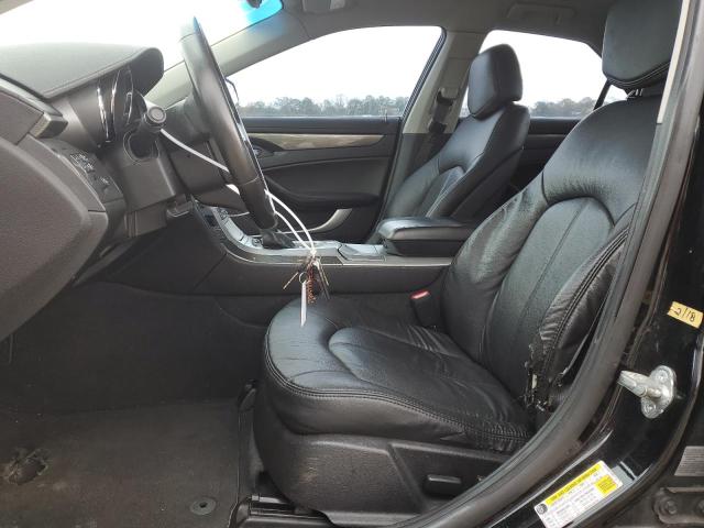 1G6DA5EY2B0110175 - 2011 CADILLAC CTS BLACK photo 7