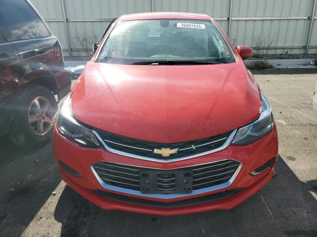 3G1BF6SM5JS638886 - 2018 CHEVROLET CRUZE PREMIER RED photo 5