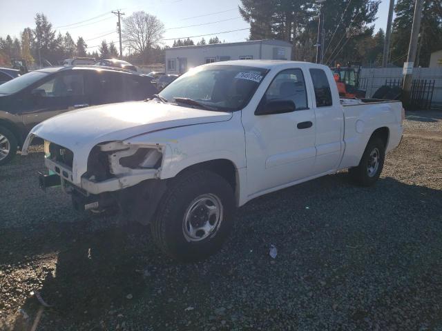 1Z7HC22K48S609178 - 2008 MITSUBISHI RAIDER LS WHITE photo 1