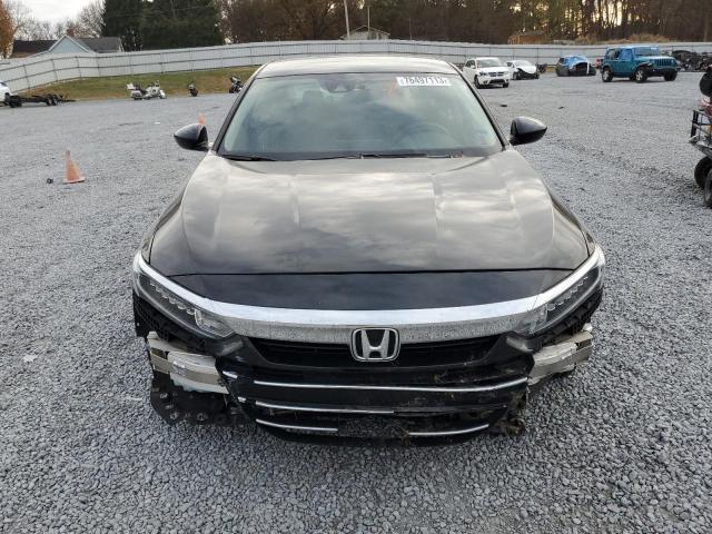 1HGCV1F11MA033224 - 2021 HONDA ACCORD LX BLACK photo 5