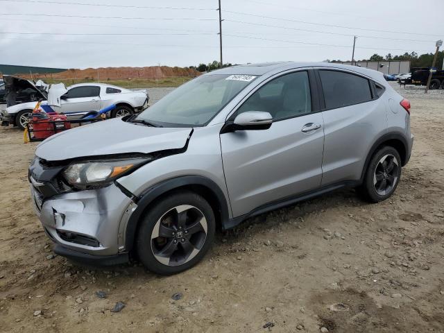 3CZRU6H56JM702556 - 2018 HONDA HR-V EX SILVER photo 1