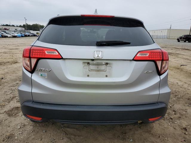 3CZRU6H56JM702556 - 2018 HONDA HR-V EX SILVER photo 6